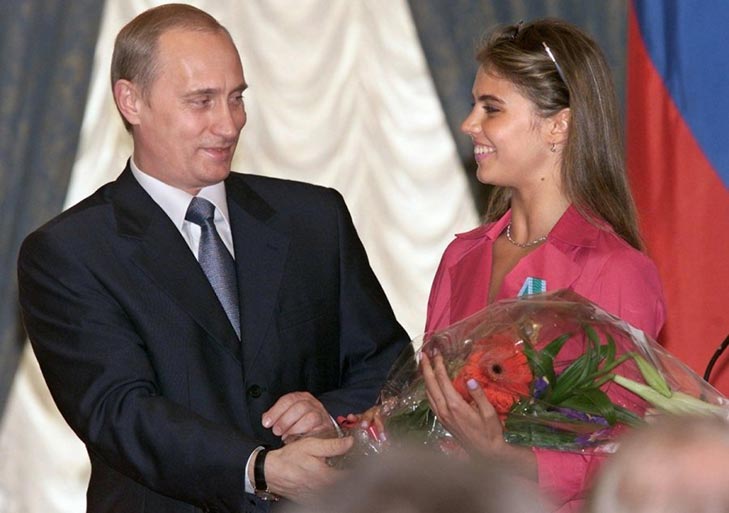 кабаева и путин действительно поженились 2015 фото